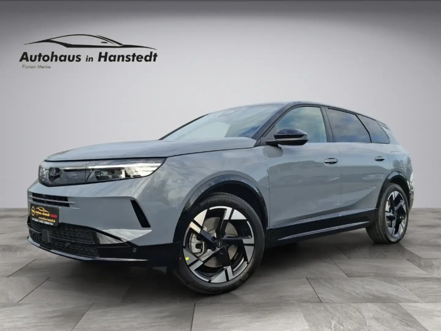 Opel Grandland 1.6 GS Plug-in-Hybrid 195PS 7eDTC AHK-abnehmbar Pa Grau - 1