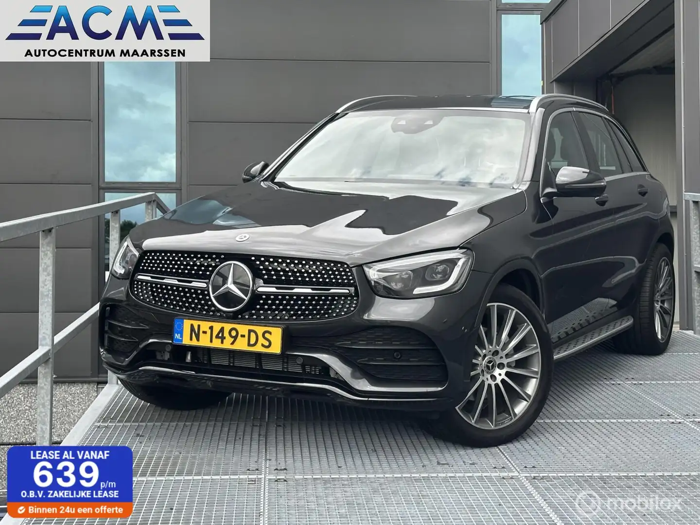 Mercedes-Benz GLC 200 4MATIC Premium Grijs - 1