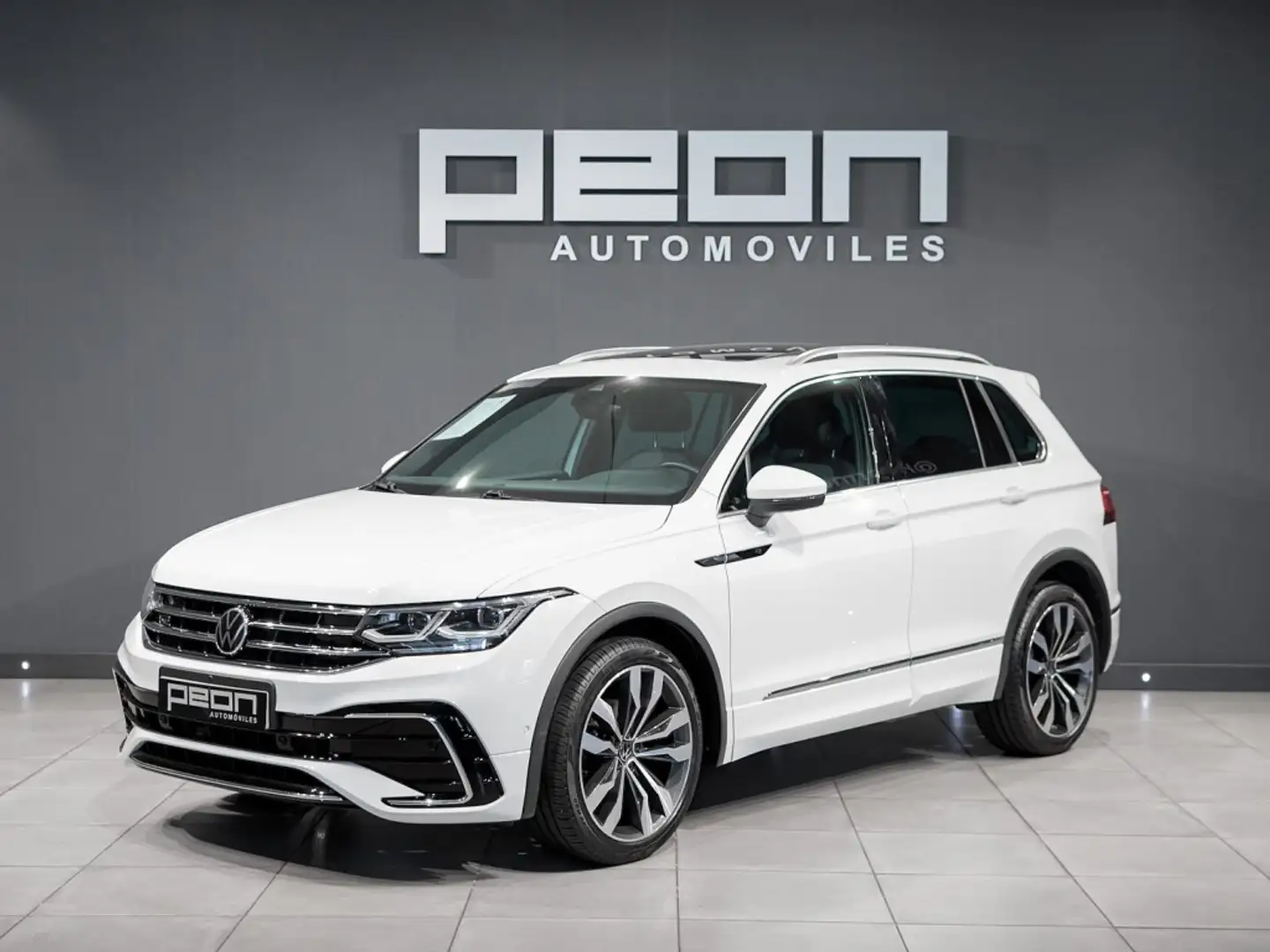 Volkswagen Tiguan 2.0TDI R-Line 4Motion DSG 110kW Blanco - 1
