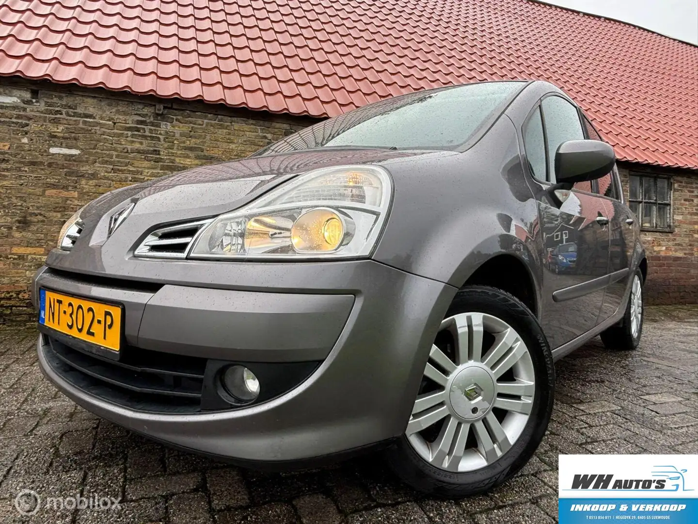Renault Modus 1.6-16V Dynamique Automaat Grau - 1