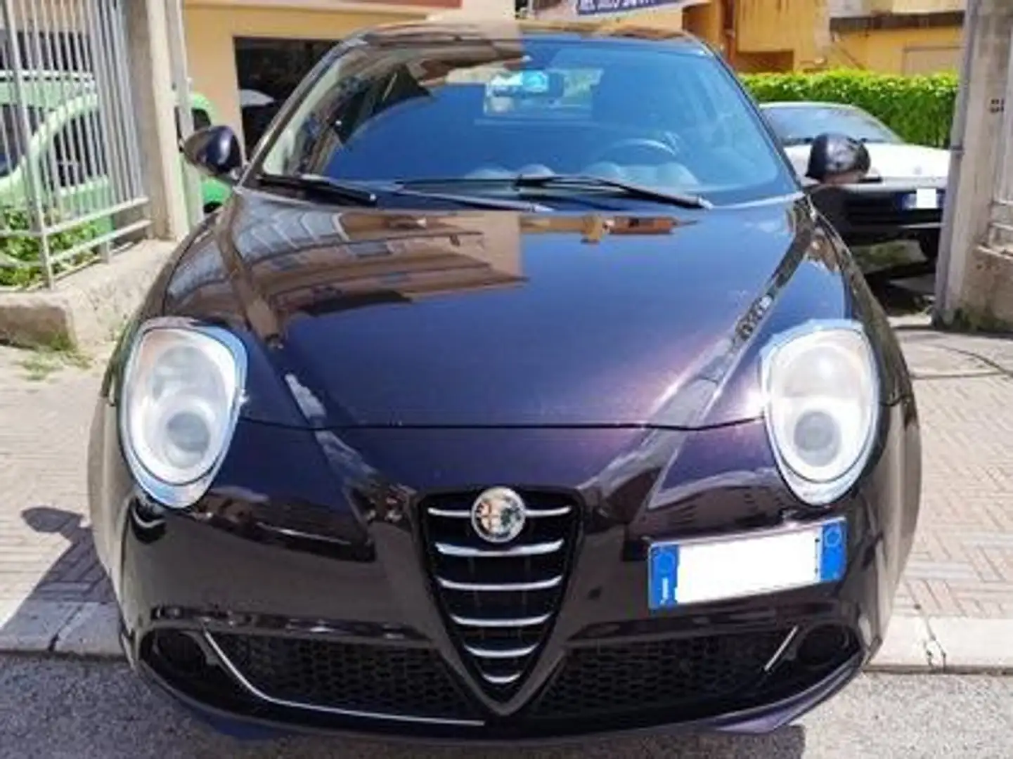 Alfa Romeo MiTo MiTo 1.6 jtdm-2 Distinctive Gris - 2