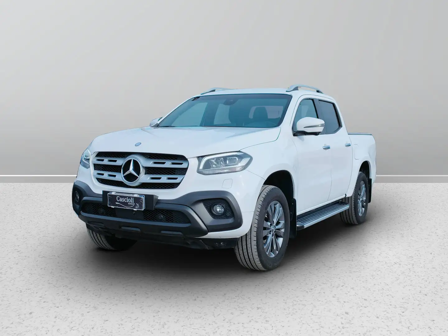 Mercedes-Benz Classe X - X 250 d Progressive auto Blanc - 1