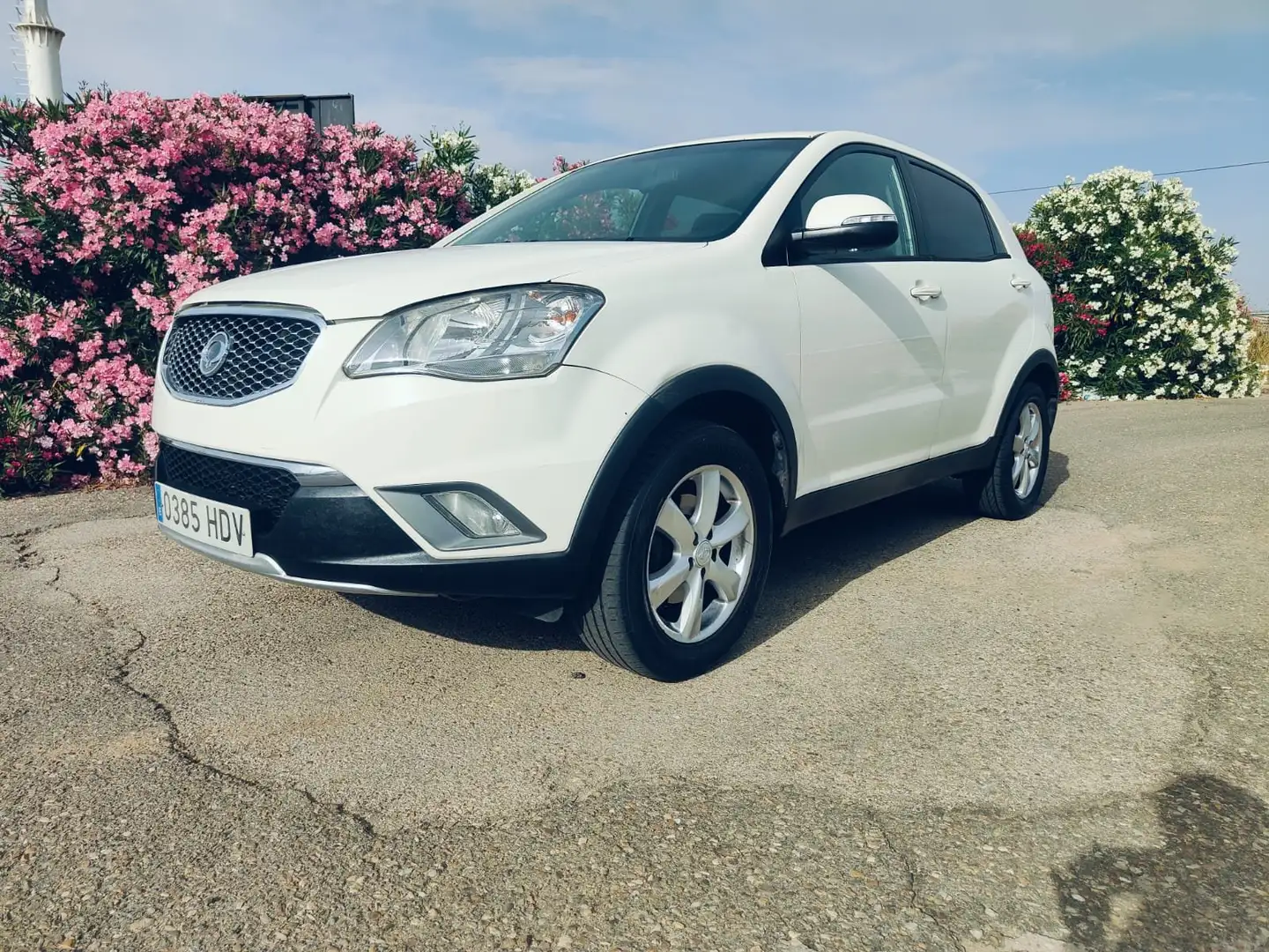 SsangYong Korando Korando D20T Limited 4x4 Limited Blanc - 1