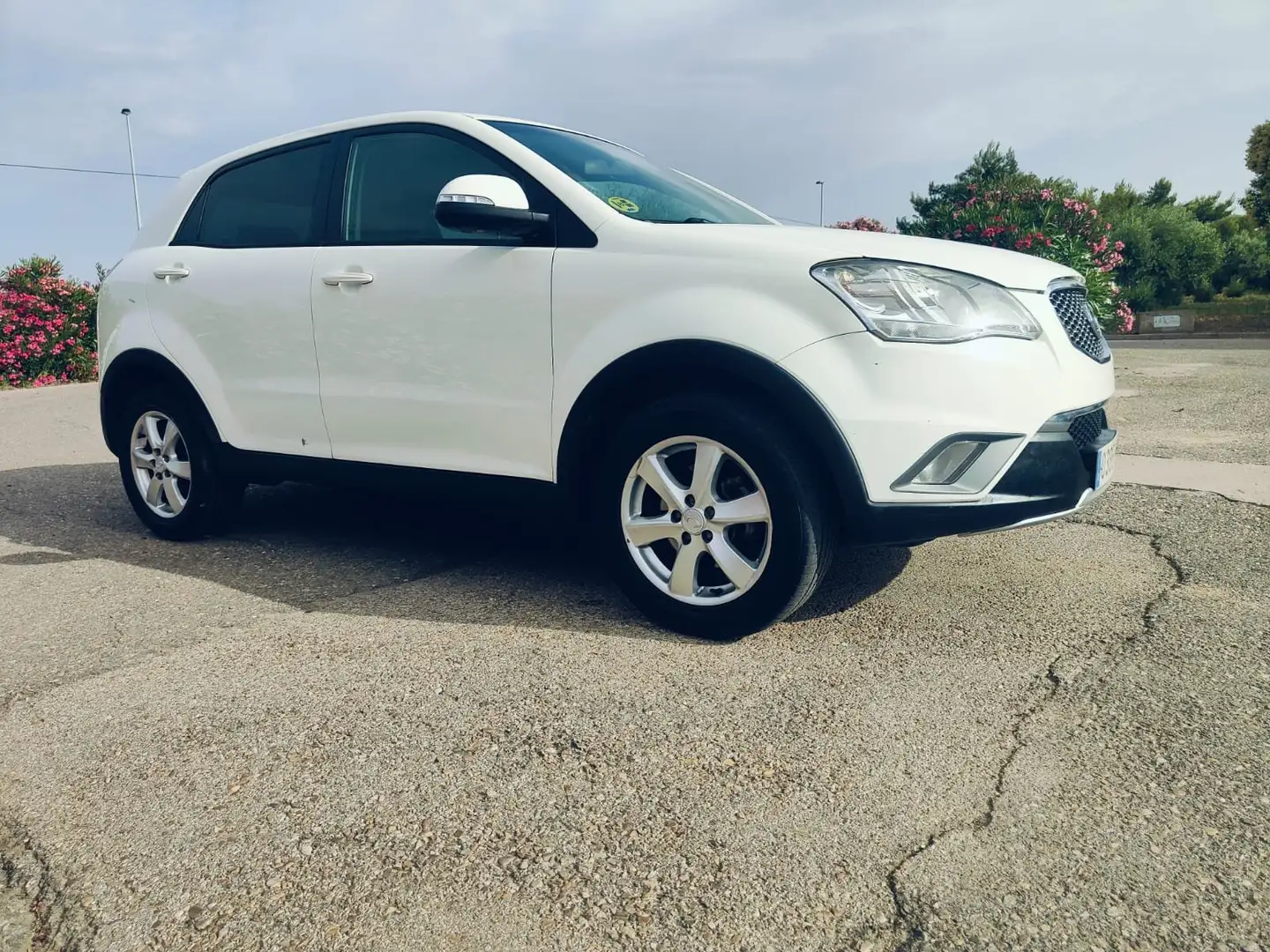 SsangYong Korando Korando D20T Limited 4x4 Limited Blanc - 2