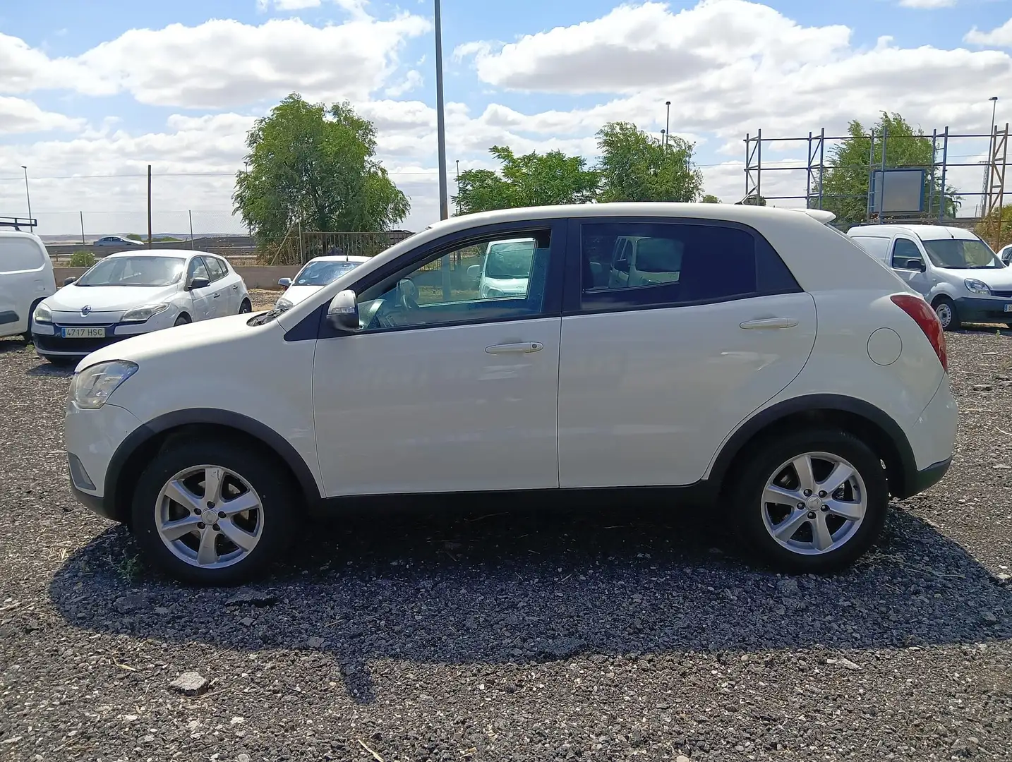 SsangYong Korando Korando D20T Limited 4x4 Limited White - 2