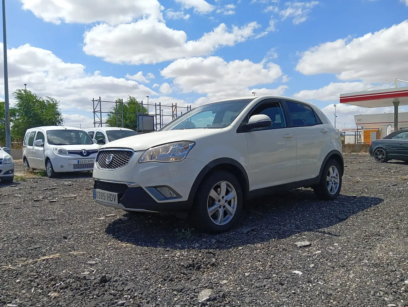 SsangYong Korando Korando D20T Limited 4x4 Limited White - 1