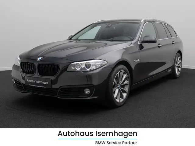 BMW 530 Modern Line AHK HUD HiFi Leder Standheiz