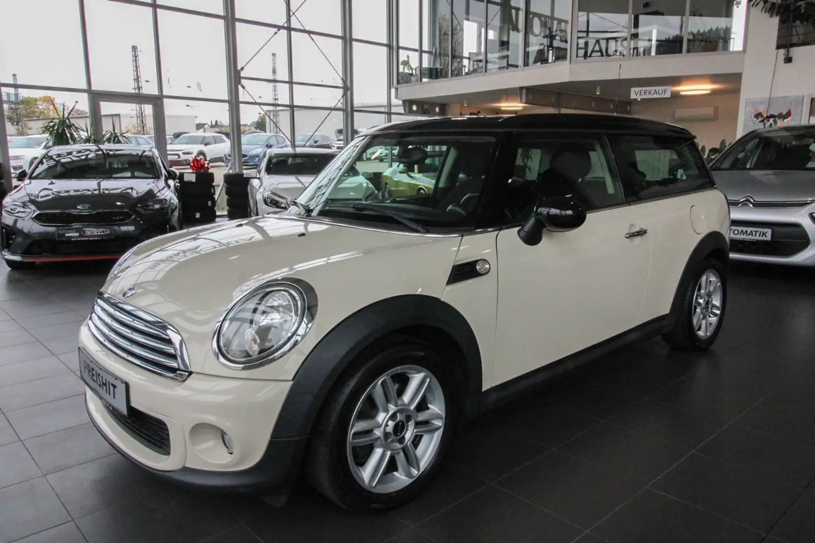 MINI Cooper D Clubman Chili/Pano/PDC/ Blanco - 1