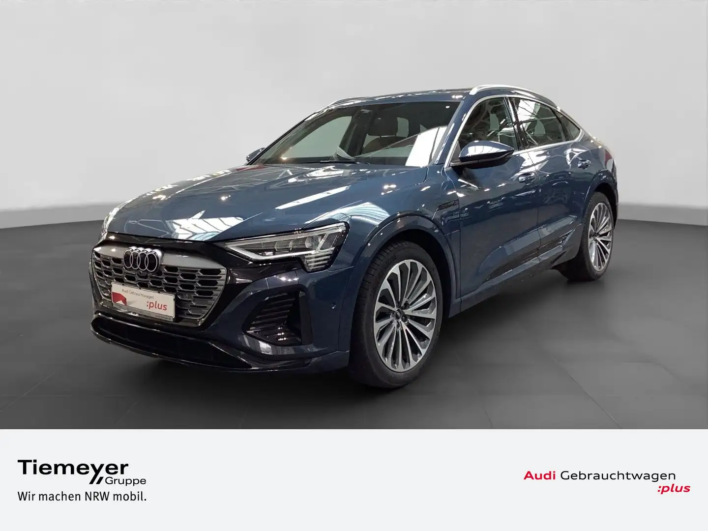 Audi Q8 e-tron 55 Q S LINE LM21 SITZBELÜFT Blau - 1