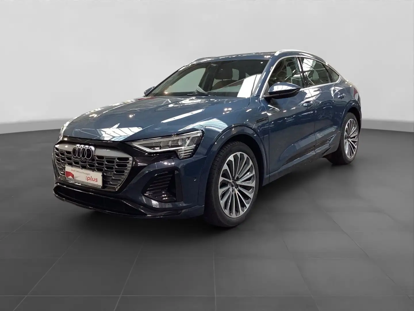 Audi Q8 e-tron 55 Q S LINE LM21 SITZBELÜFT Blau - 2