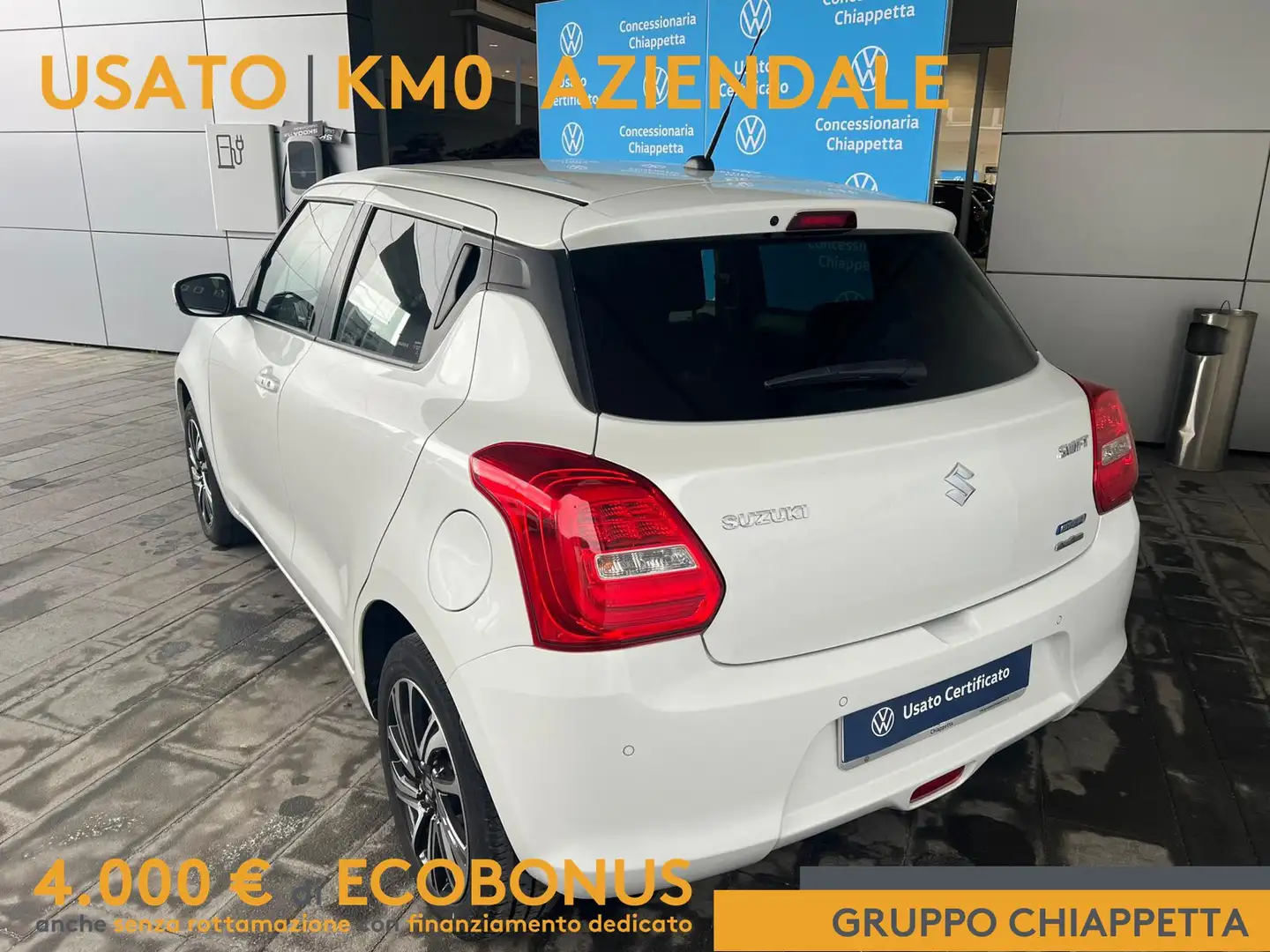 Suzuki Swift 1.2h top 4wd allgrip Bianco - 2