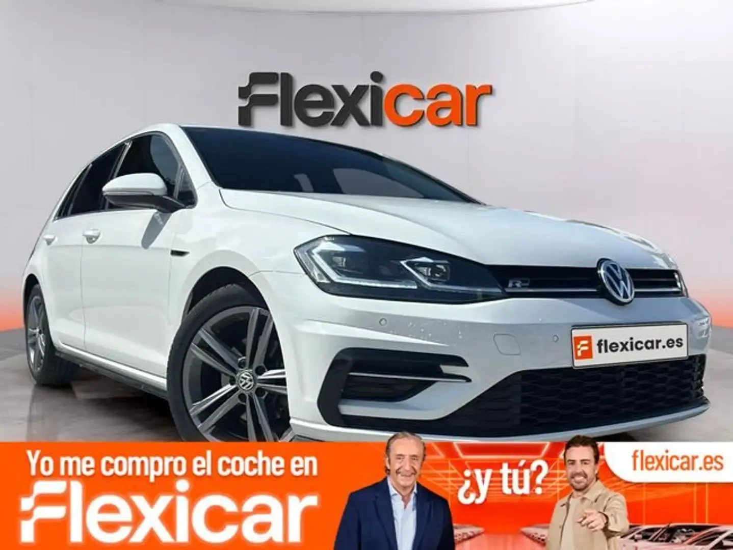 Volkswagen Golf 1.5 eTSI R-Line DSG 110kW Blanco - 1