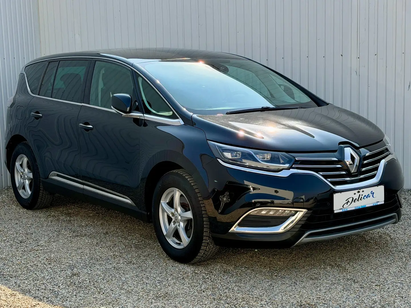 Renault Espace Intens ARBÖ Pickerl Neu 06.2027 Schwarz - 1