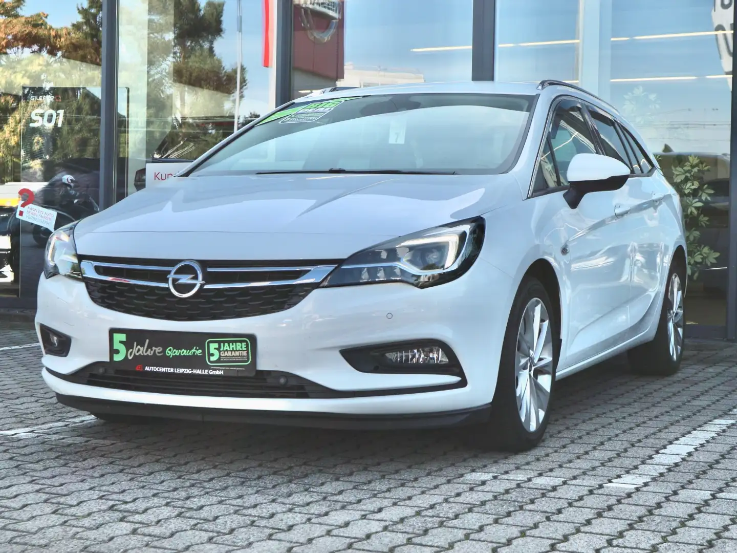 Opel Astra K Sports Tourer 1.4 Turbo INNOVATION Navi Wit - 2