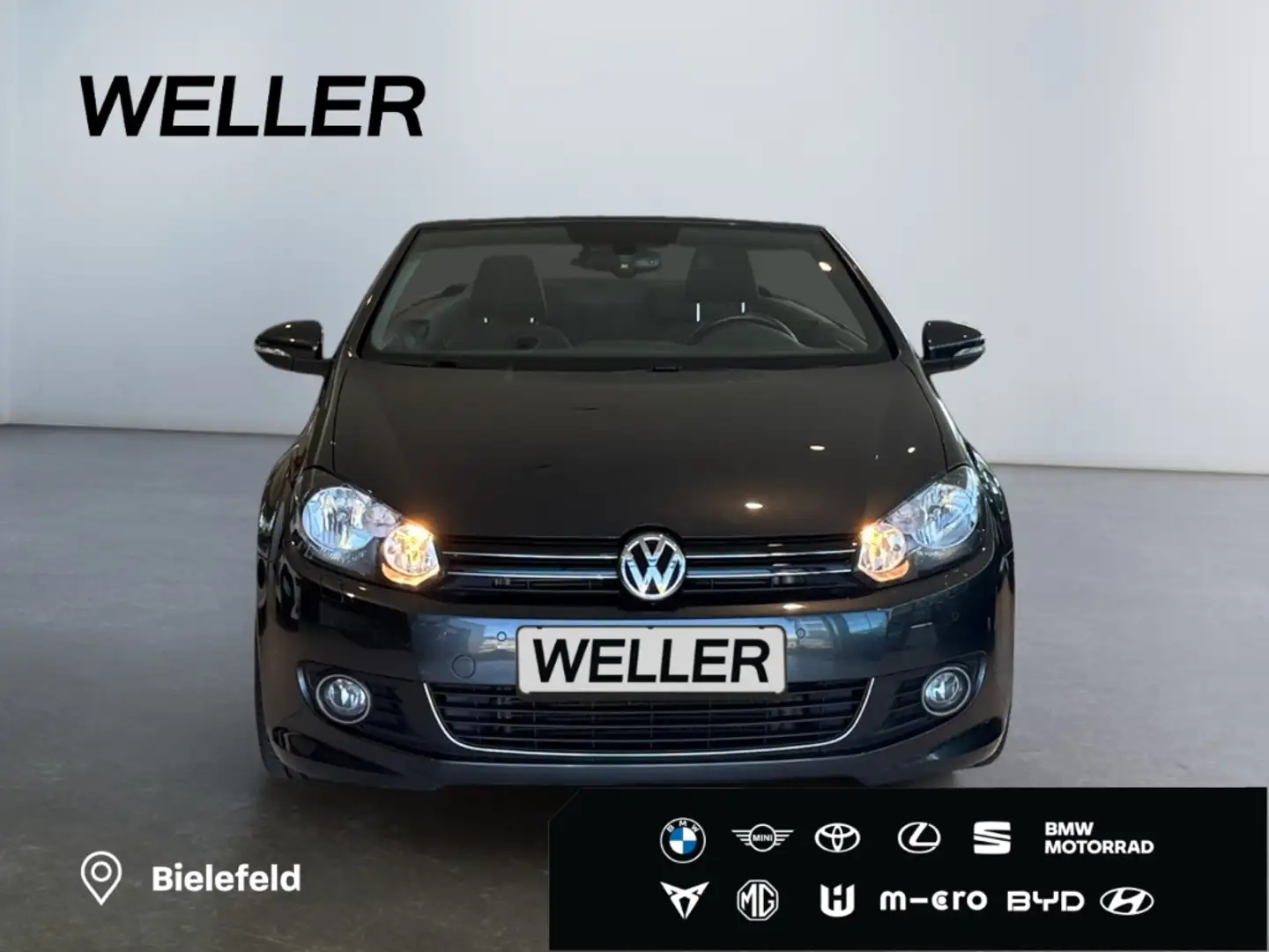 Volkswagen Golf Cabriolet 1.2 TSI Allstar *Sportfahrw*RCam* Grau - 2