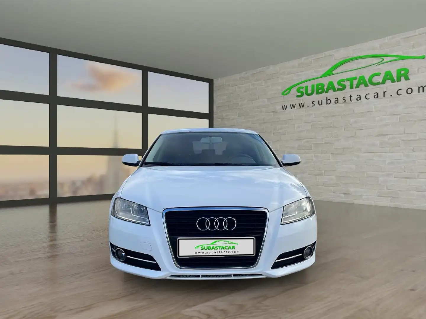 Audi A3 2.0 TDI Ambition Blanc - 2