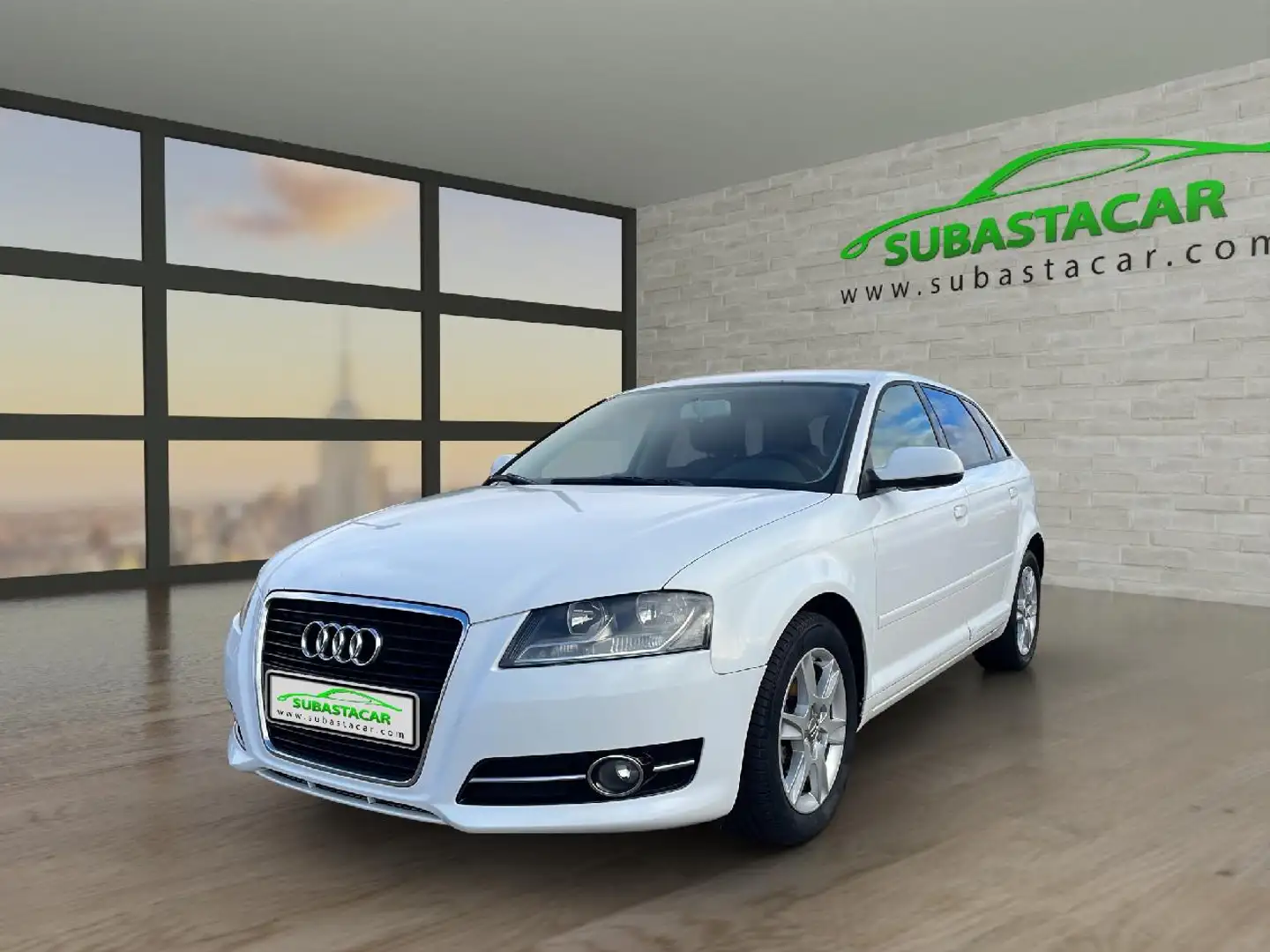Audi A3 2.0 TDI Ambition Blanc - 1