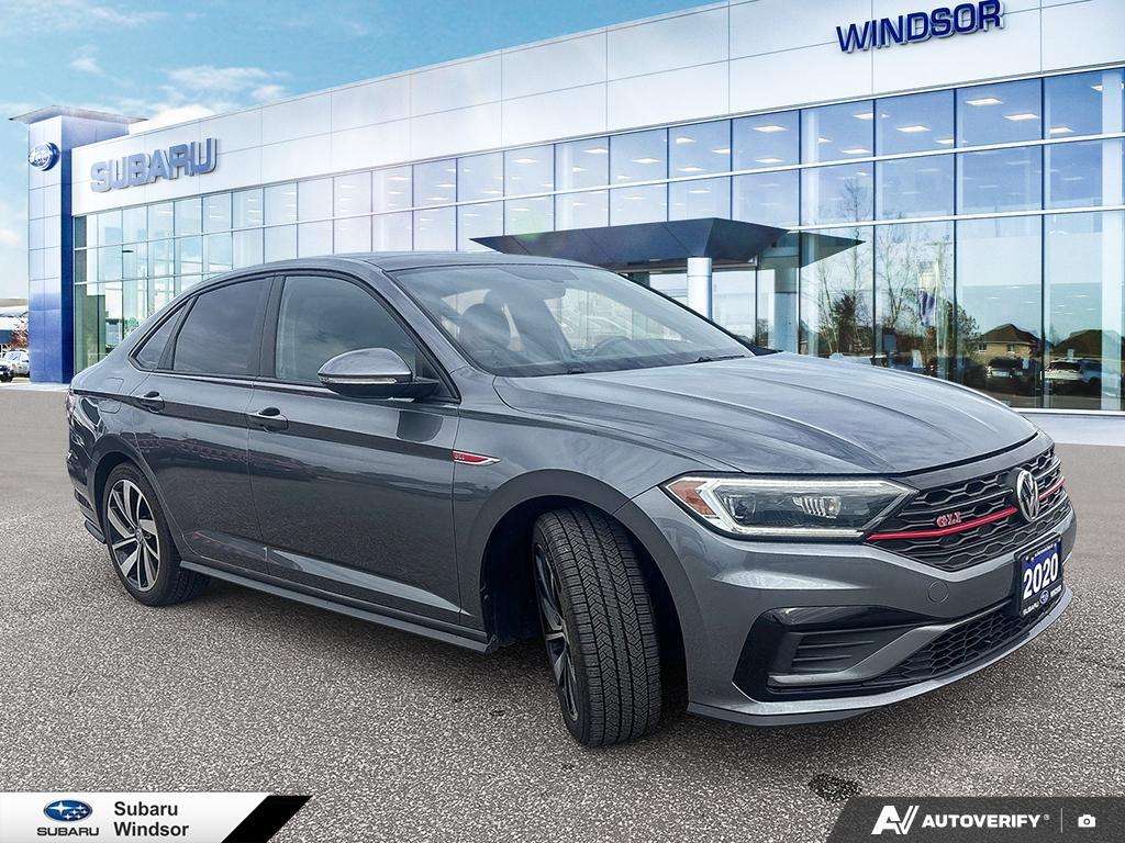 2020 Volkswagen Jetta NAV/ROOF/LEATHER/LOADED — снимка 1