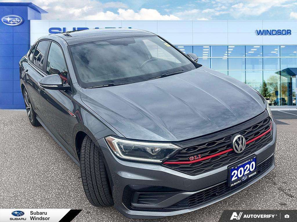 2020 Volkswagen Jetta NAV/ROOF/LEATHER/LOADED — снимка 1