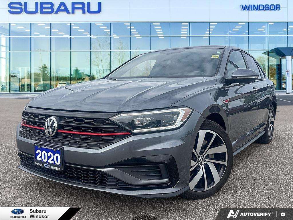 2020 Volkswagen Jetta NAV/ROOF/LEATHER/LOADED — снимка 1