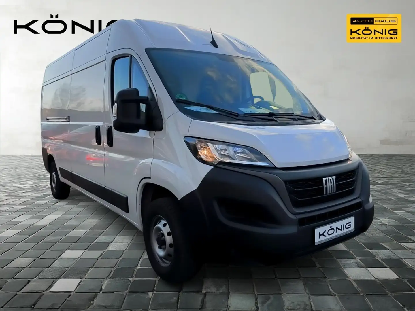 Fiat Ducato Series 9 35 140 Multijet L4H2 PDC KAMERA Weiß - 2