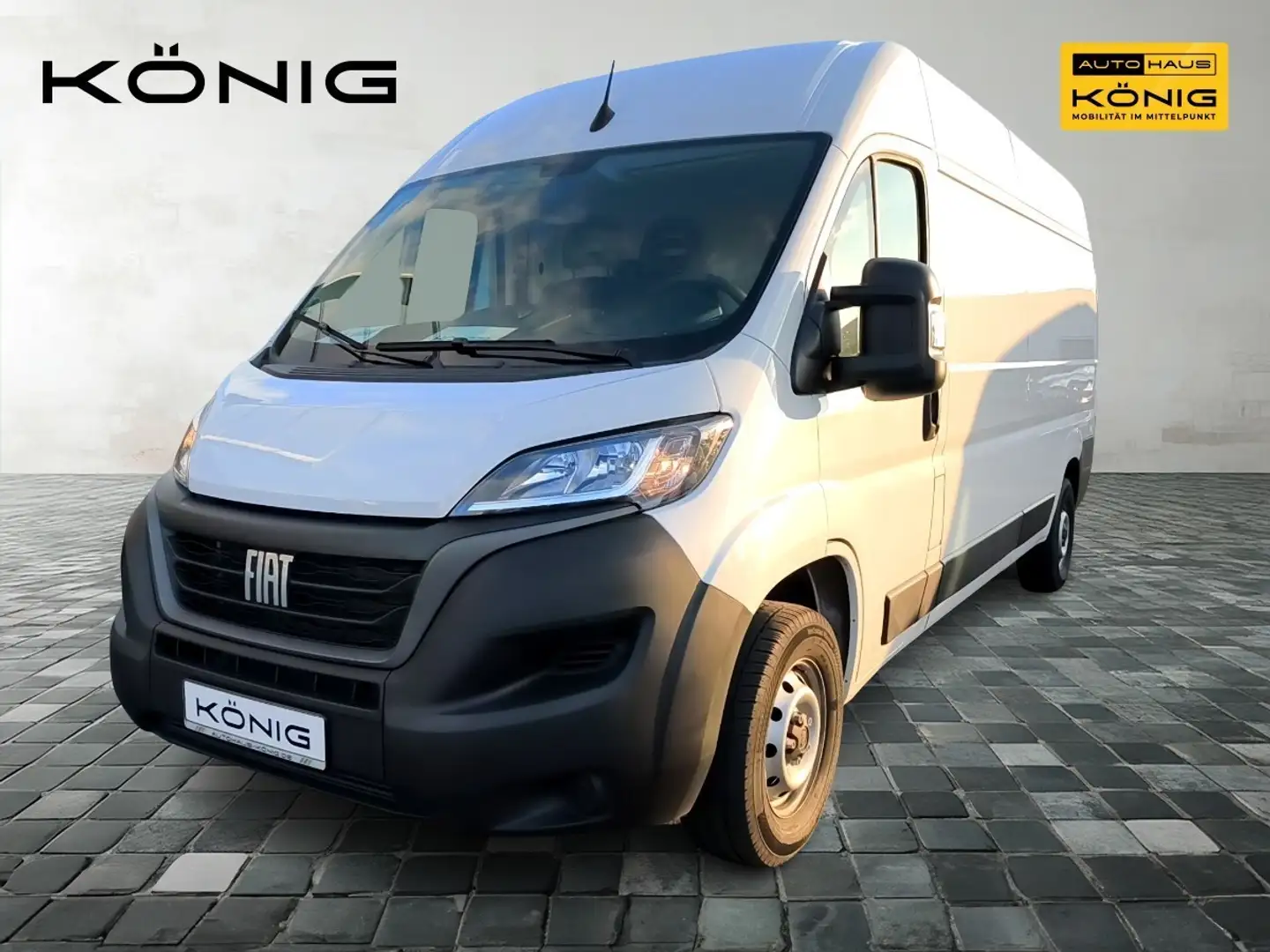 Fiat Ducato Series 9 35 140 Multijet L4H2 PDC KAMERA Weiß - 1