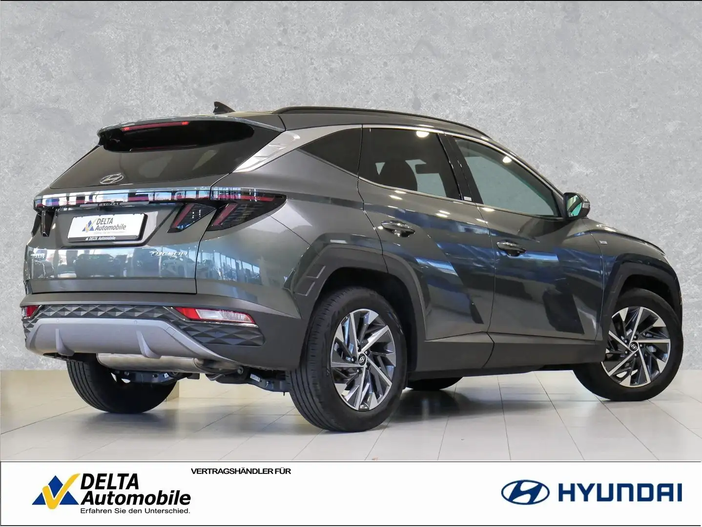 Hyundai TUCSON 1.6 T-GDI MT Trend AssistPaket el Heckkla Grigio - 2