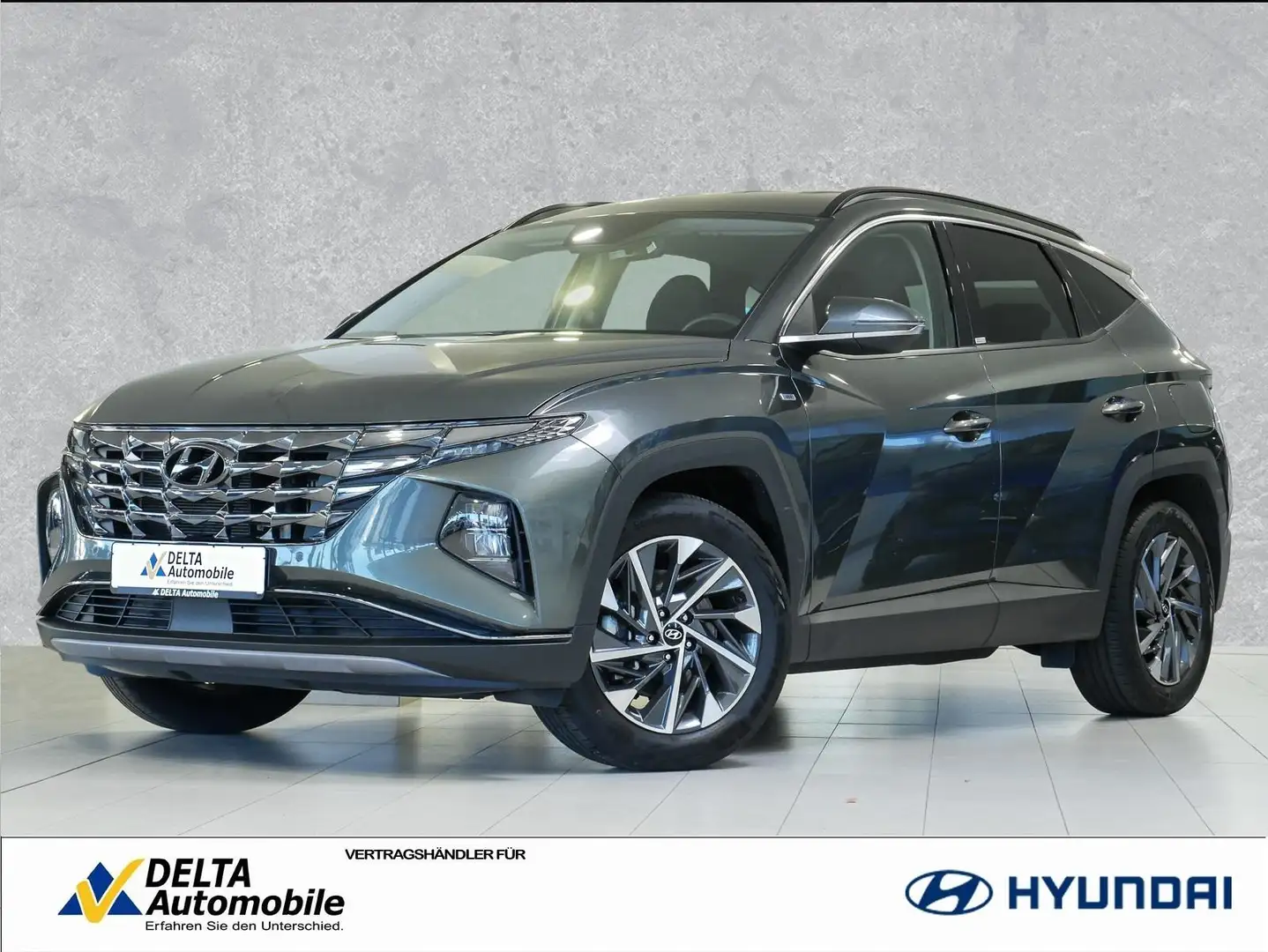 Hyundai TUCSON 1.6 T-GDI MT Trend AssistPaket el Heckkla Gris - 1