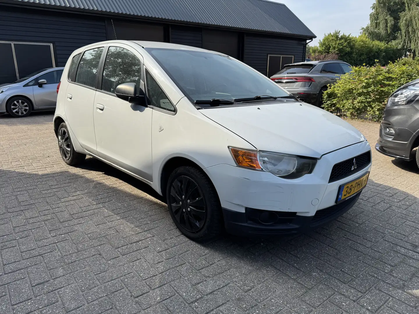 Mitsubishi Colt Colt 1.1 Edition One 2011 Wit 5dr Airco LEES TEKST Білий - 2