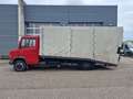 Mercedes-Benz 811D Autotransporter mit Luftfederung Rot - thumbnail 2