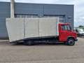 Mercedes-Benz 811D Autotransporter mit Luftfederung Rot - thumbnail 3