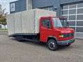 Mercedes-Benz 811D Autotransporter mit Luftfederung Rot - thumbnail 6