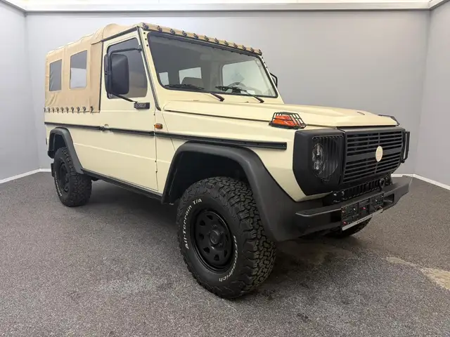 Mercedes-Benz G 230 Puch 230 GE 4x4 Cabrio Schweizer Armee
