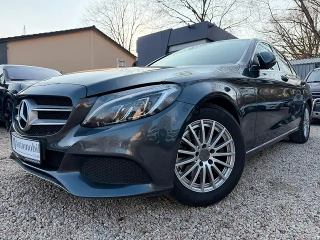 2016 Mercedes-Benz C-Class in Grey for sale