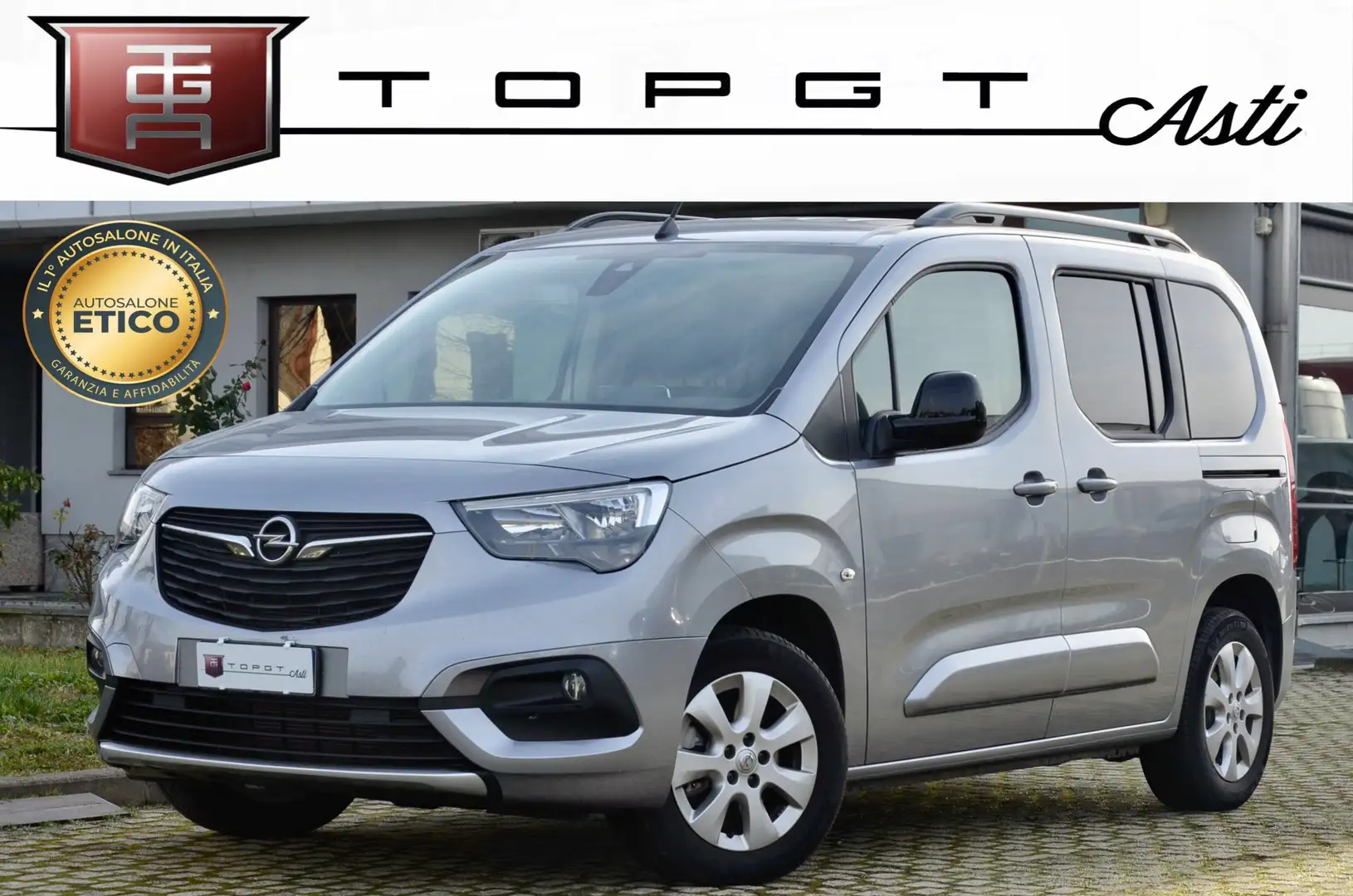Opel Combo Life 1.5d 131cv PARI AL NUOVO, PREZZO REALE, PERMUTE Ezüst - 1