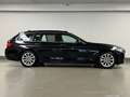 BMW 520 DAS 190 CV TOURING TO PANO AUTO GPS CUIR CLIM Zwart - thumbnail 4