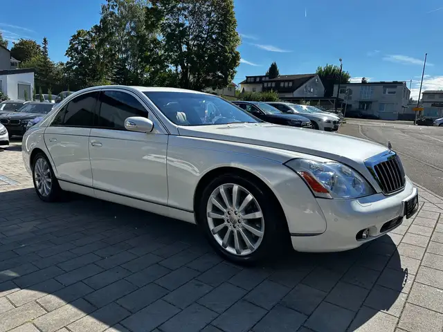 Maybach 57 57S Deutsch 461k.NP Weiß/Weiß VOLL / MWST.