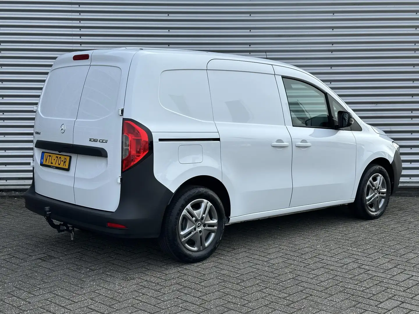 Mercedes-Benz Citan 108 CDI Pro-Edition Sortimo Inrichting L1 Apple Ca Blanc - 2