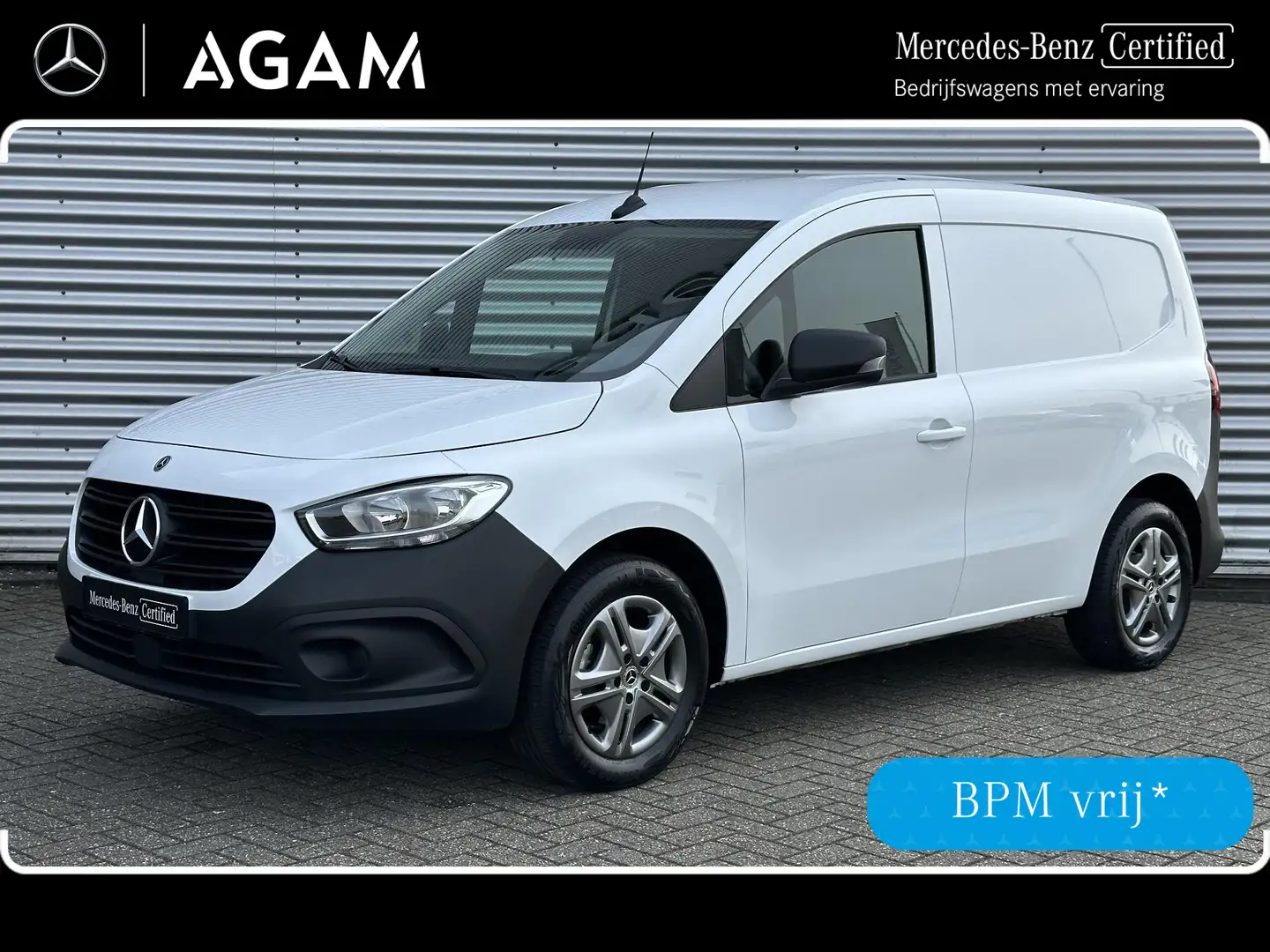 Mercedes-Benz Citan 108 CDI Pro-Edition Sortimo Inrichting L1 Apple Ca Blanc - 1