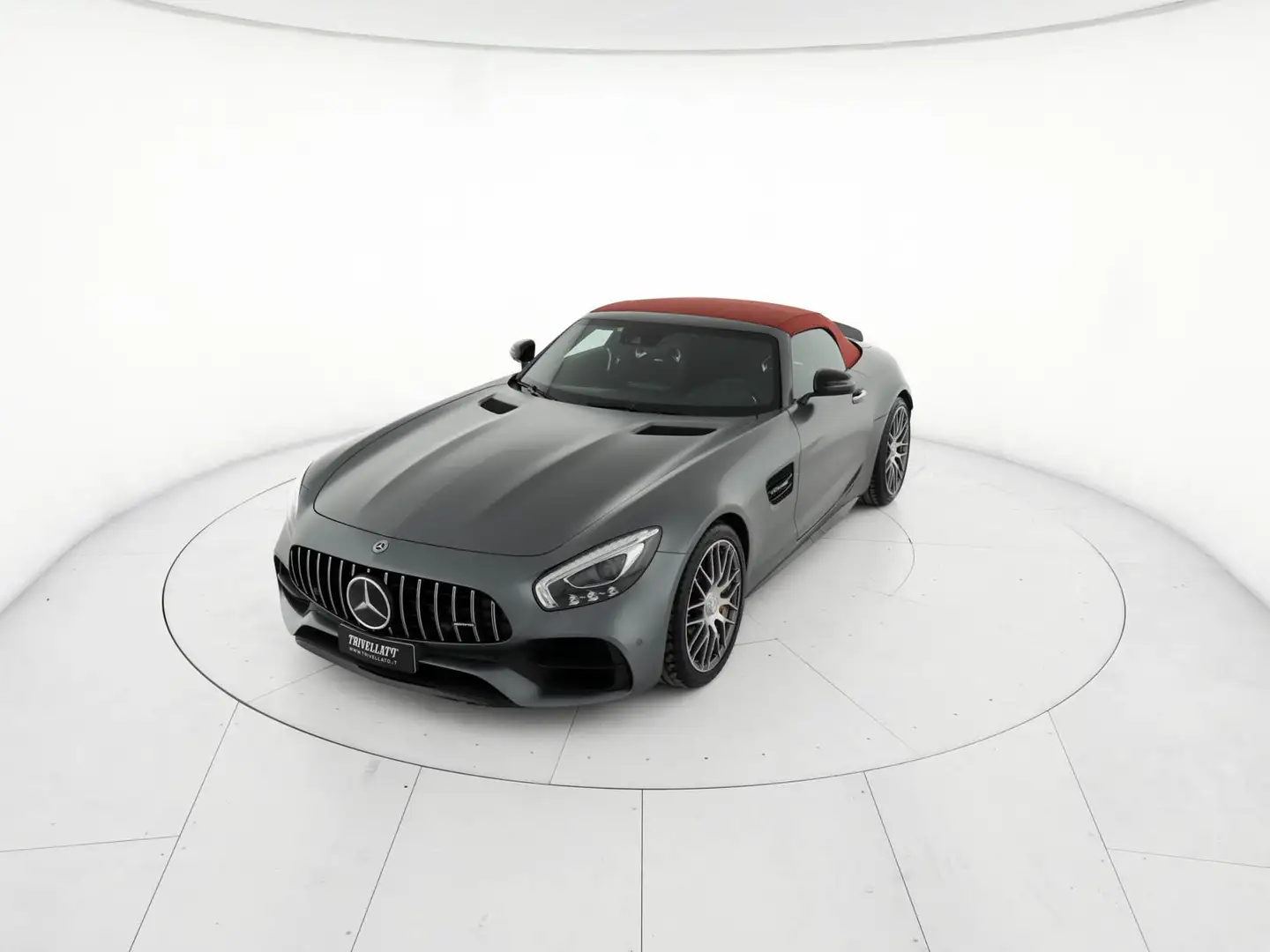 Mercedes-Benz AMG GT roadster 4.0 c auto Grigio - 1