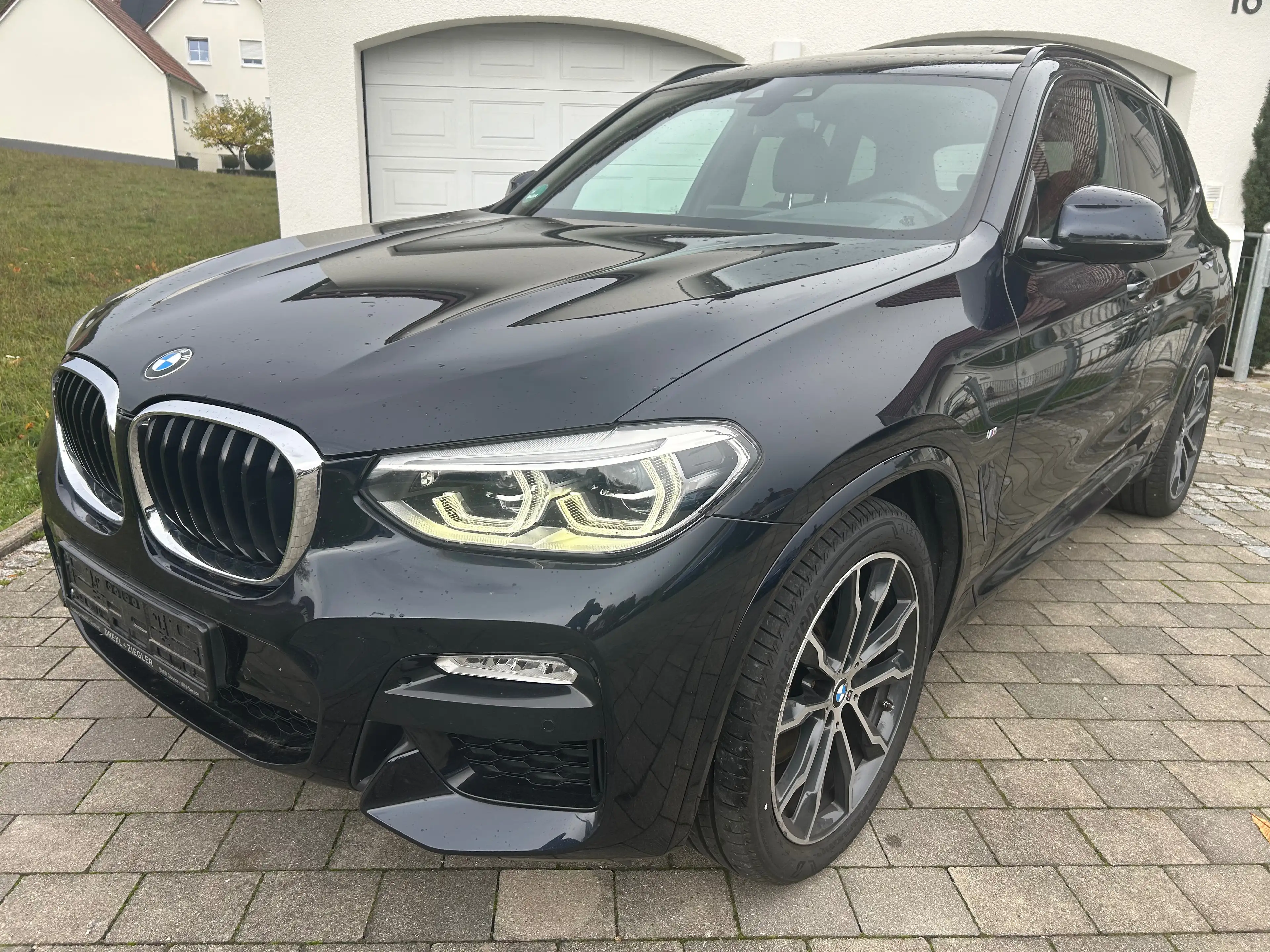 BMW X3 X3 xDrive30d M-Sport 20" AHK H&K HuD PANO eSitze NaviProf — photo 3