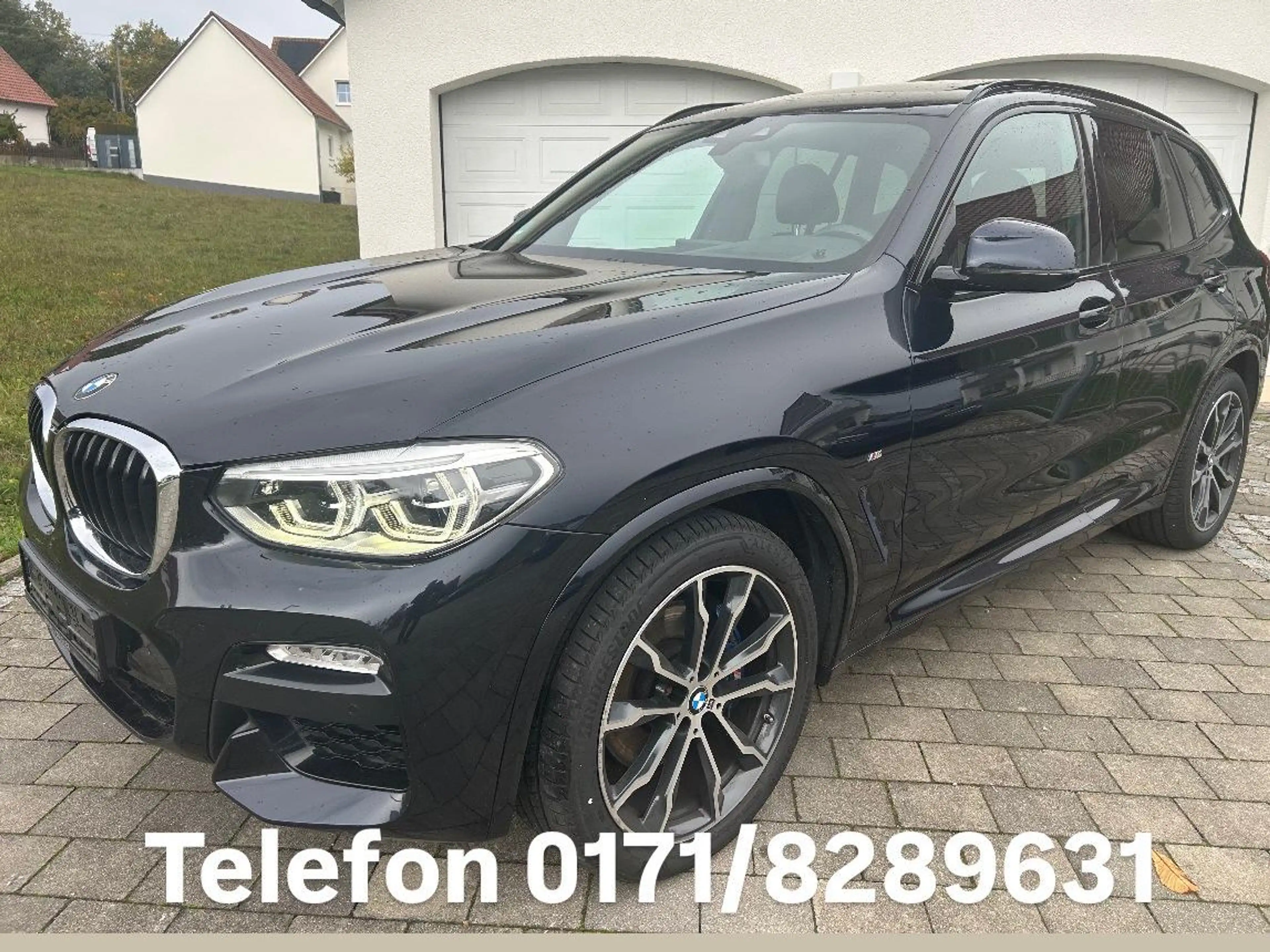 BMW X3 X3 xDrive30d M-Sport 20" AHK H&K HuD PANO eSitze NaviProf