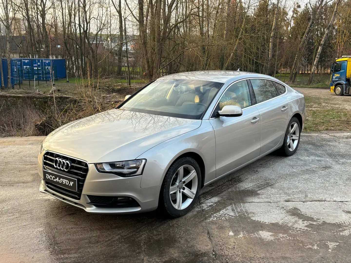 Audi A5 Sportback 1.8 TFSI 170 Ambition Luxe Beżowy - 2