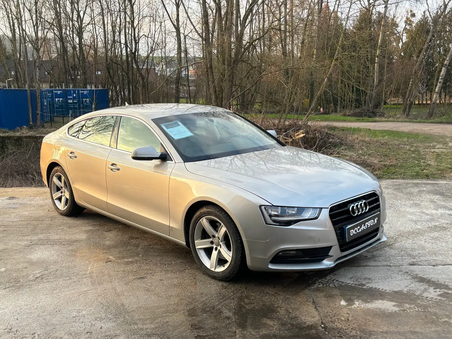 Audi A5 Sportback 1.8 TFSI 170 Ambition Luxe Beige - 1