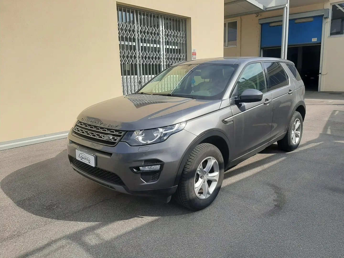 Land Rover Discovery Sport 2.0 td4 HSE Luxury awd 150cv - DA RIPRISTINARE Grigio - 1