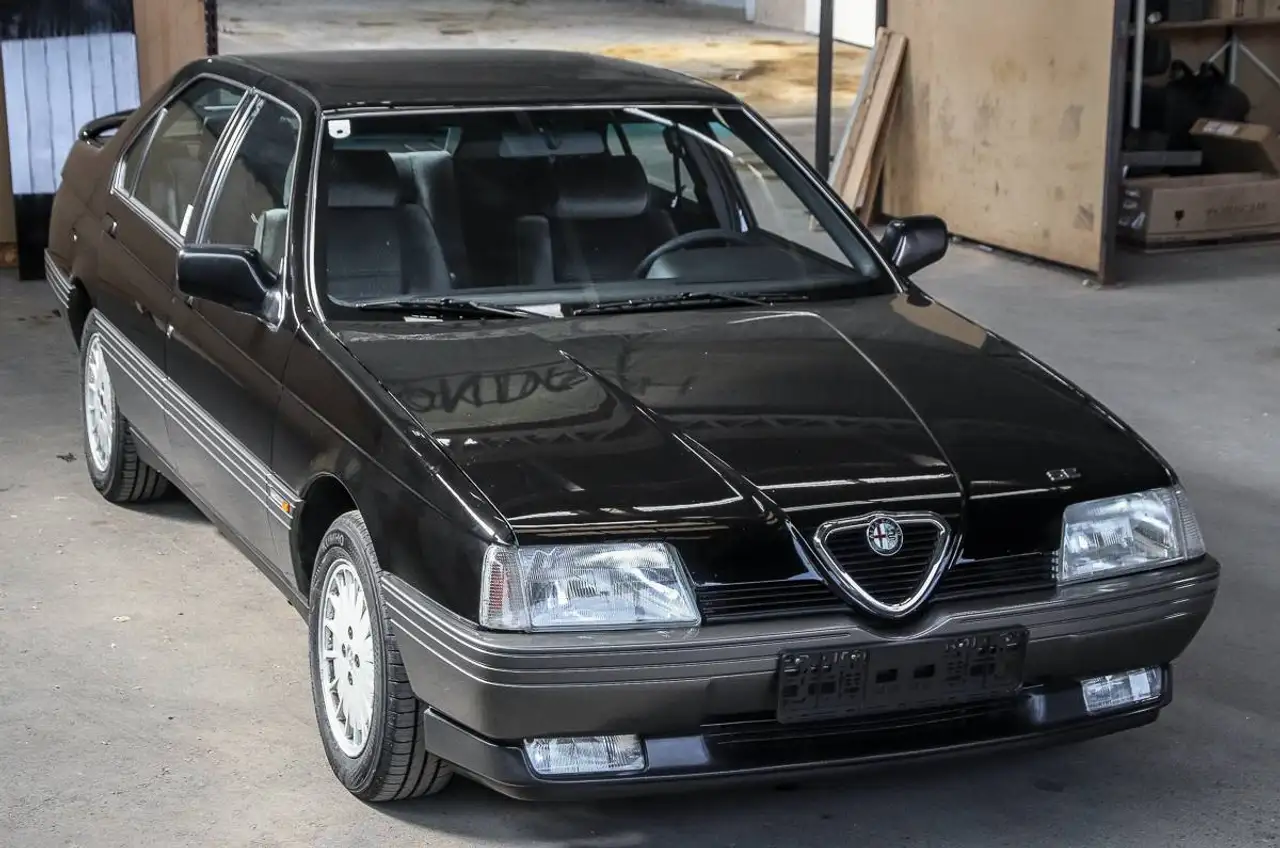 Alfa Romeo 164 Alfa 164 2,0 Twin Spark, foto 4