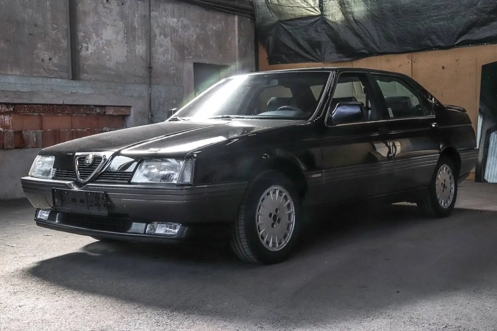 Alfa Romeo 164 Alfa 164 2,0 Twin Spark Schwarz - 1