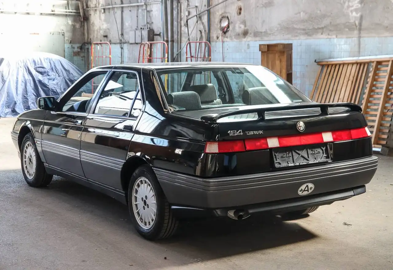 Alfa Romeo 164 Alfa 164 2,0 Twin Spark, foto 10