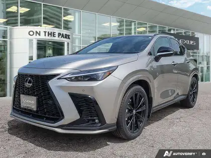 Silver 2026 Lexus NX SUV / Crossover 8-Speed Automatic