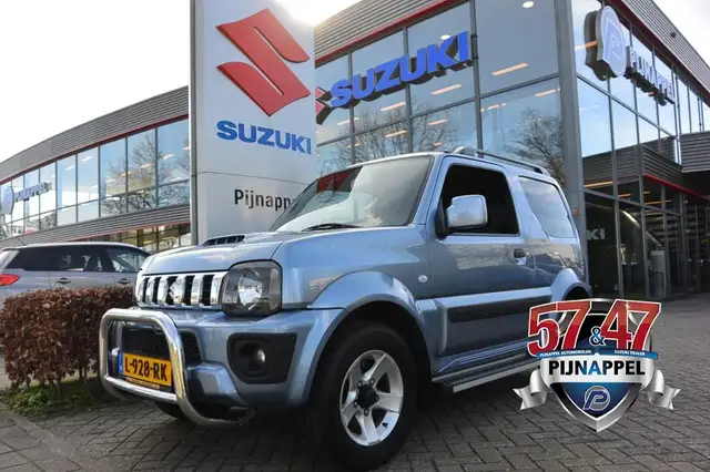 Suzuki Jimny 1.3 Exclusive AUTOMAAT 4x4 Airco/Spoiler/vele extr